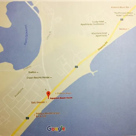 Апартаменты Ambruzzo Beach Ларнака